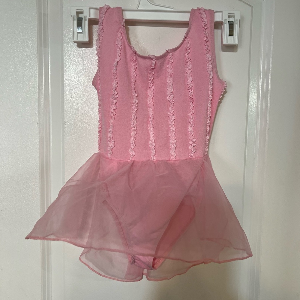 Pink Ballerina Costume for Kids